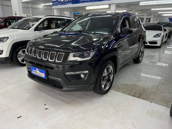 JEEP COMPASS 2.0 16V DIESEL LIMITED 4X4 AUTOMÁTICO
